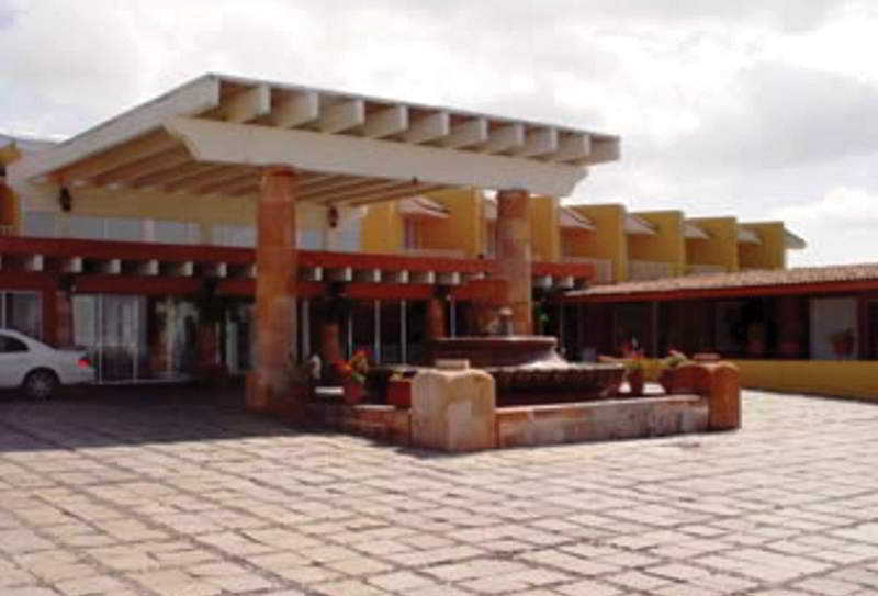 Hotel Parador Zacatecas Exteriér fotografie