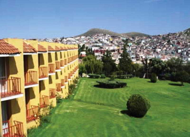 Hotel Parador Zacatecas Exteriér fotografie